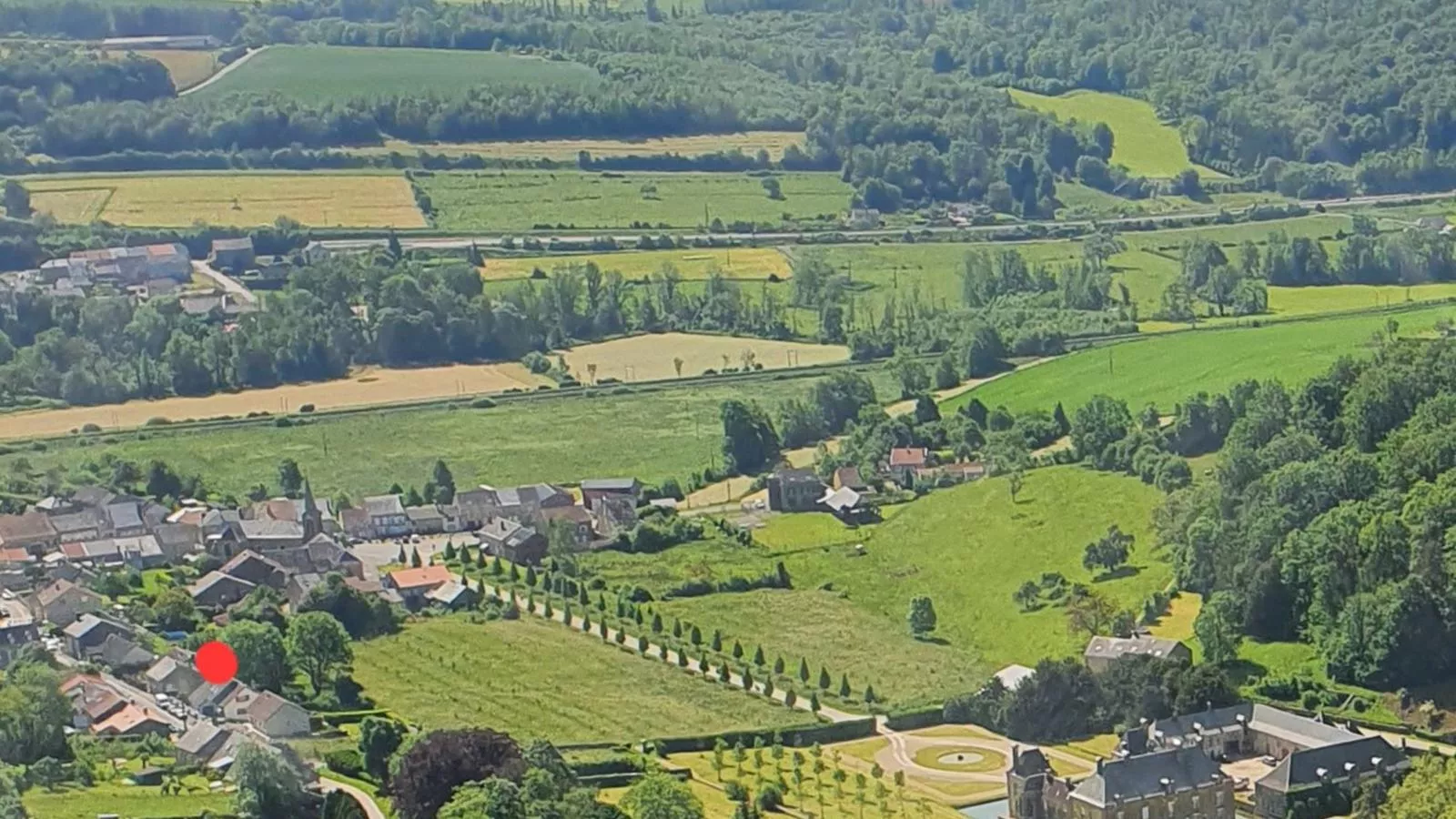 Gite du Verger-Gebiete Sommer 1 km