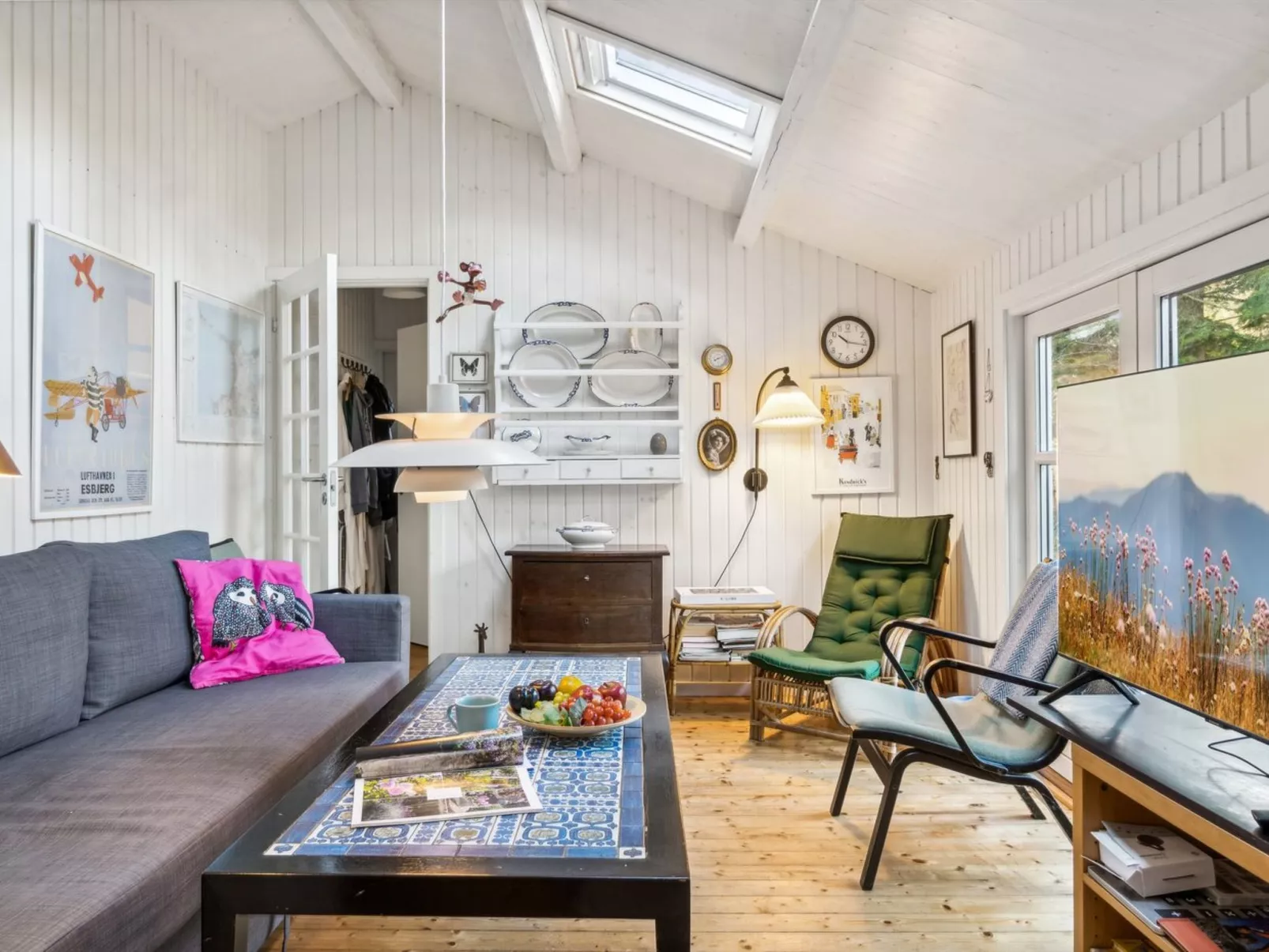 "Borghild" - 1km from the sea