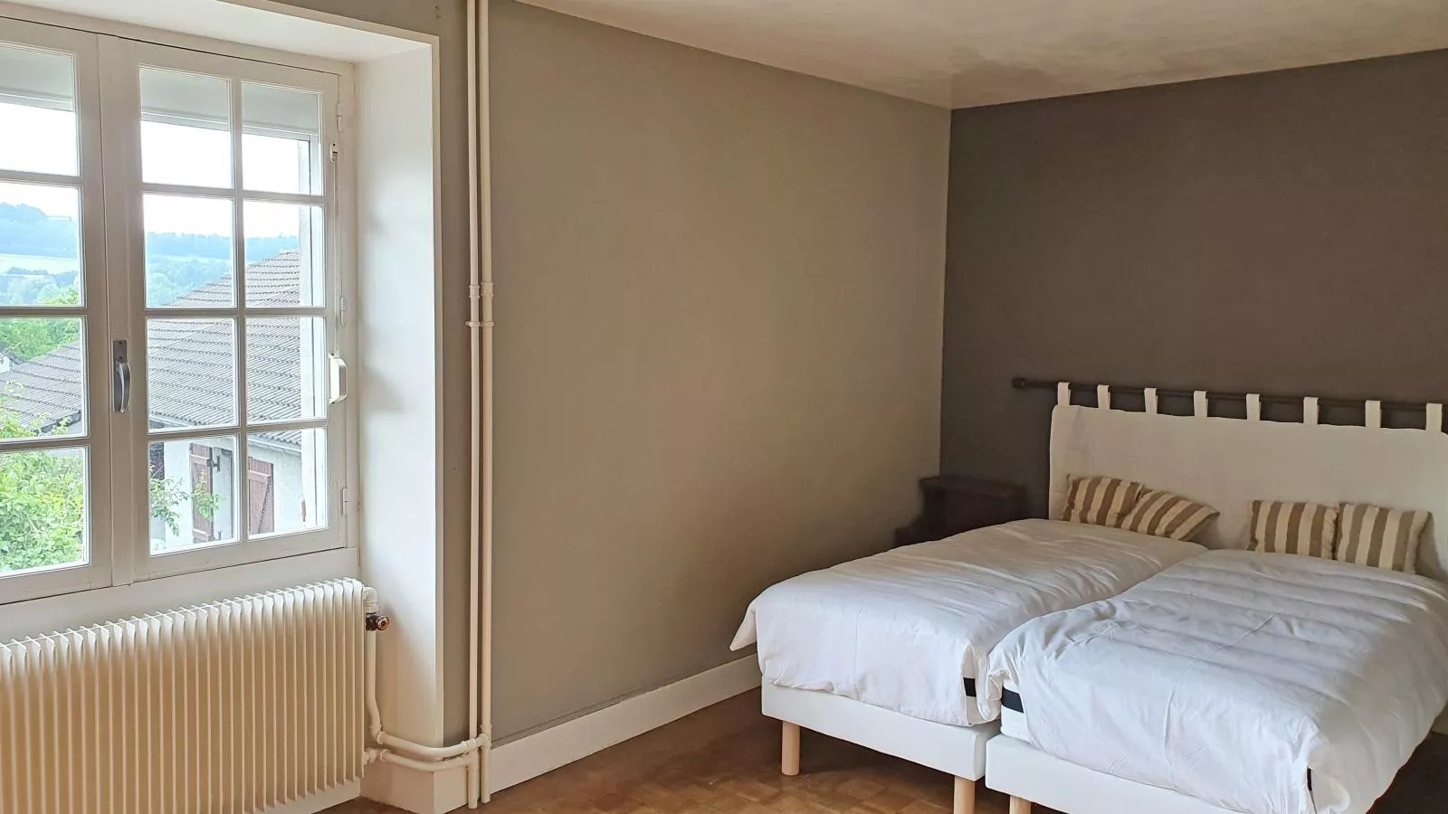 Gite du Verger-Schlafzimmer
