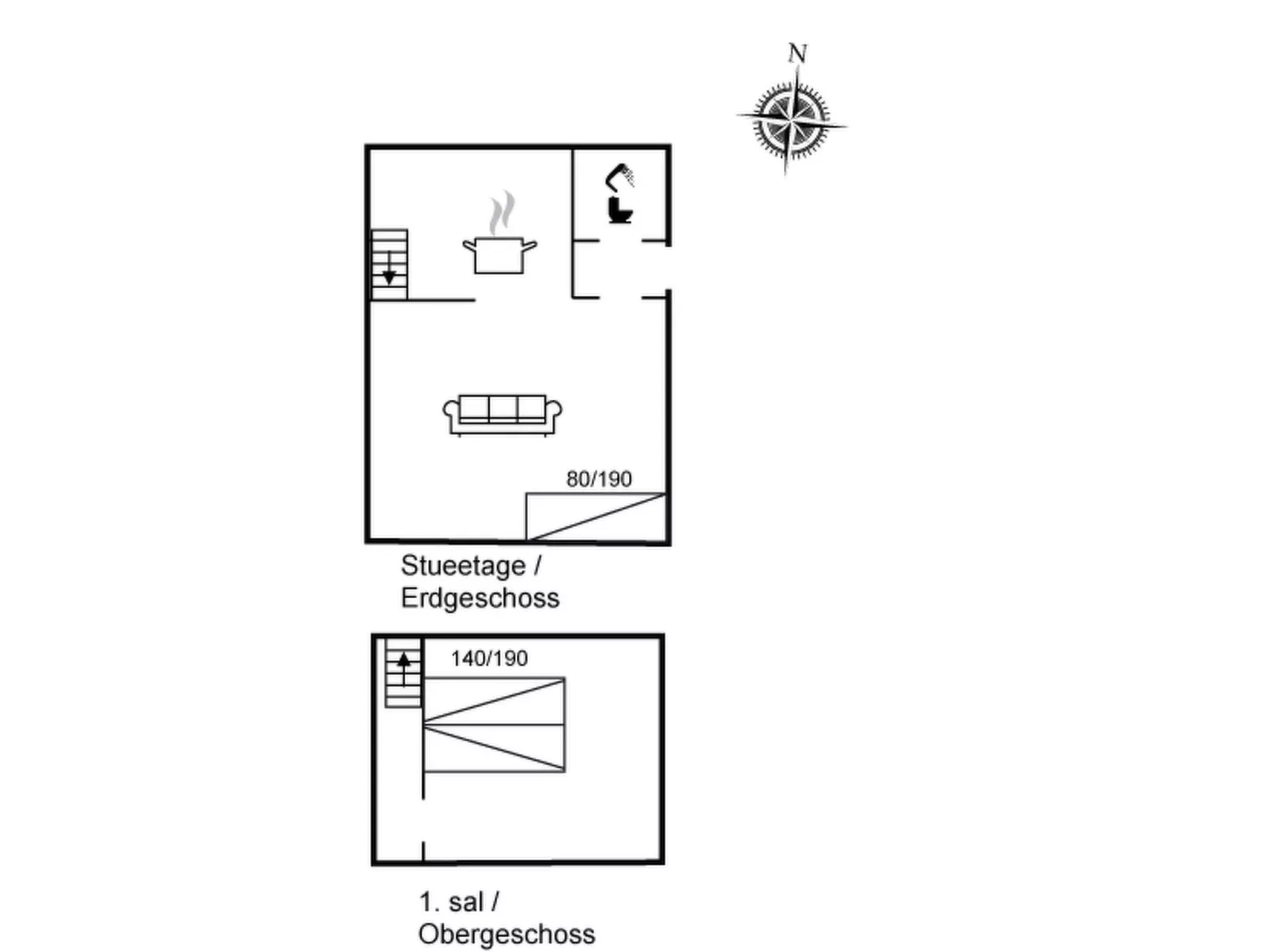 "Werna" - 800m from the sea