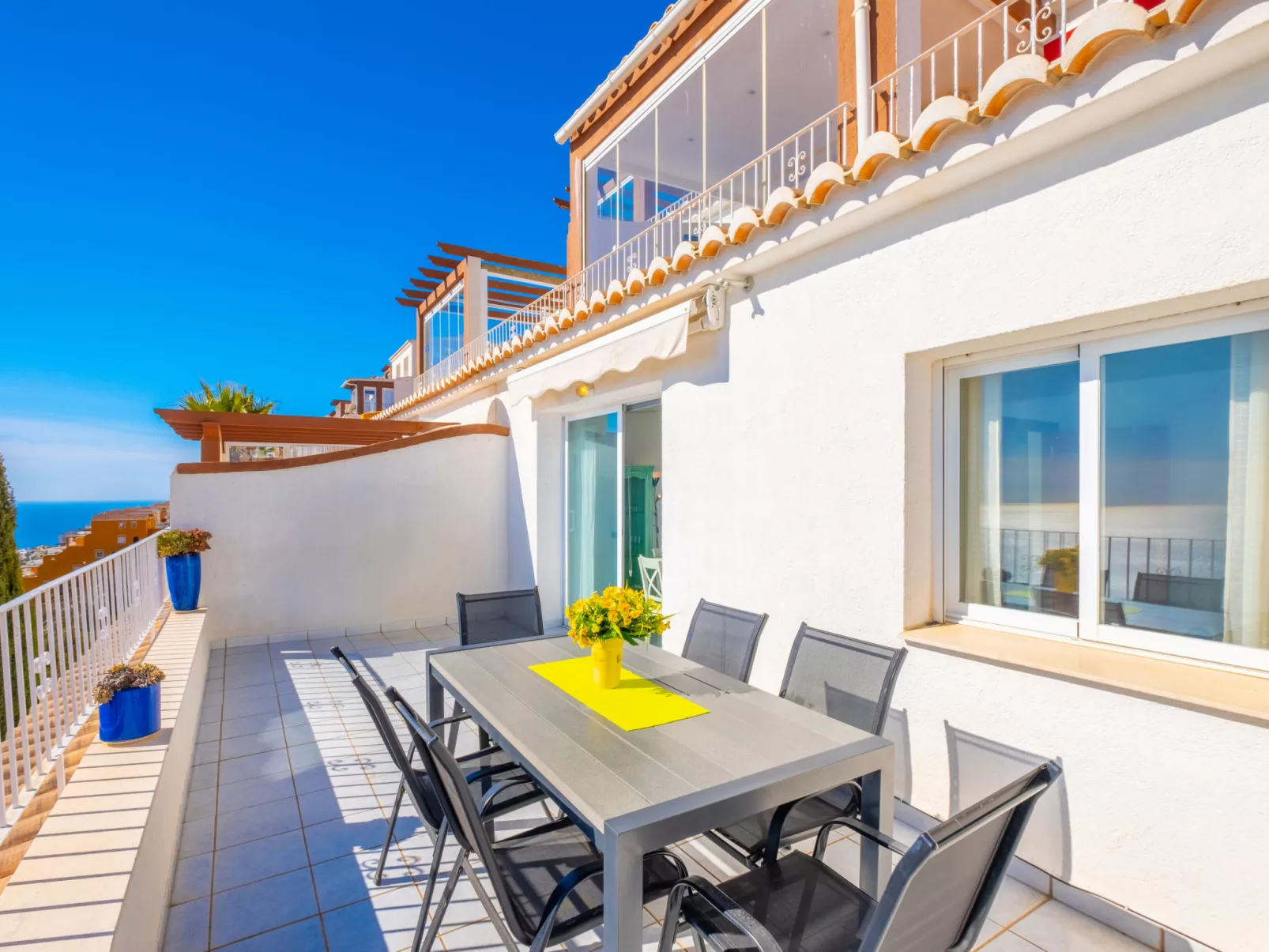 Pueblo Panorama-Draußen