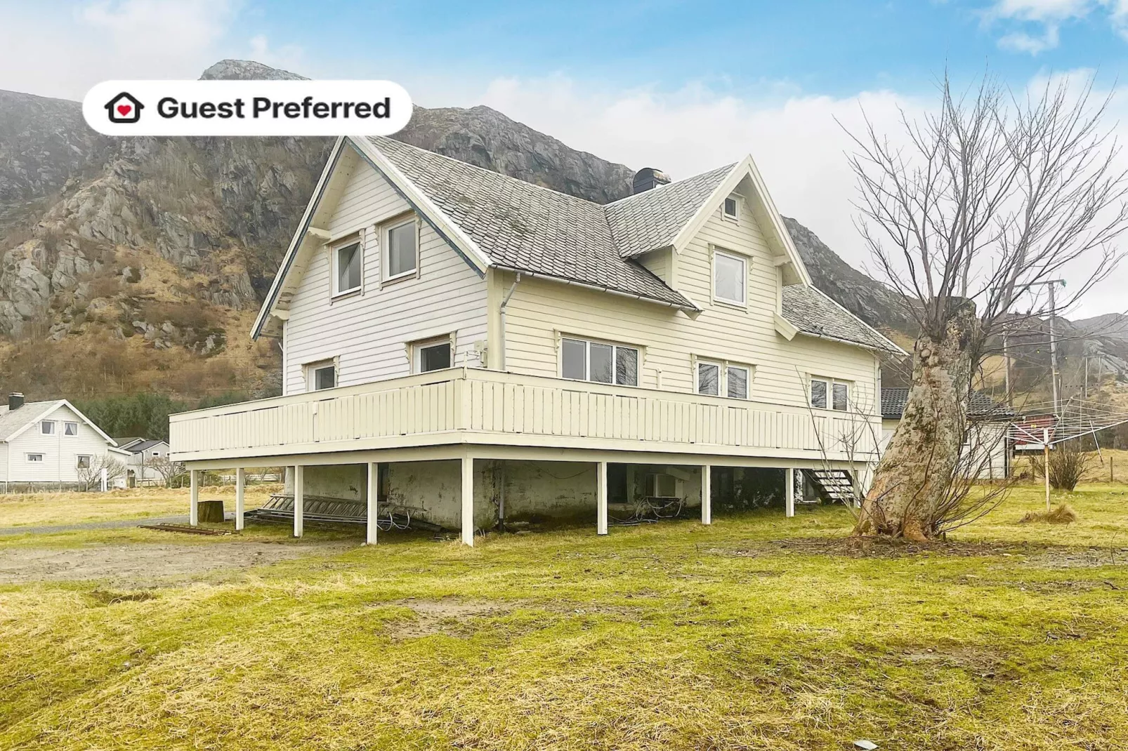 Maison de vacances pour 8 a Bremanger-Extérieur