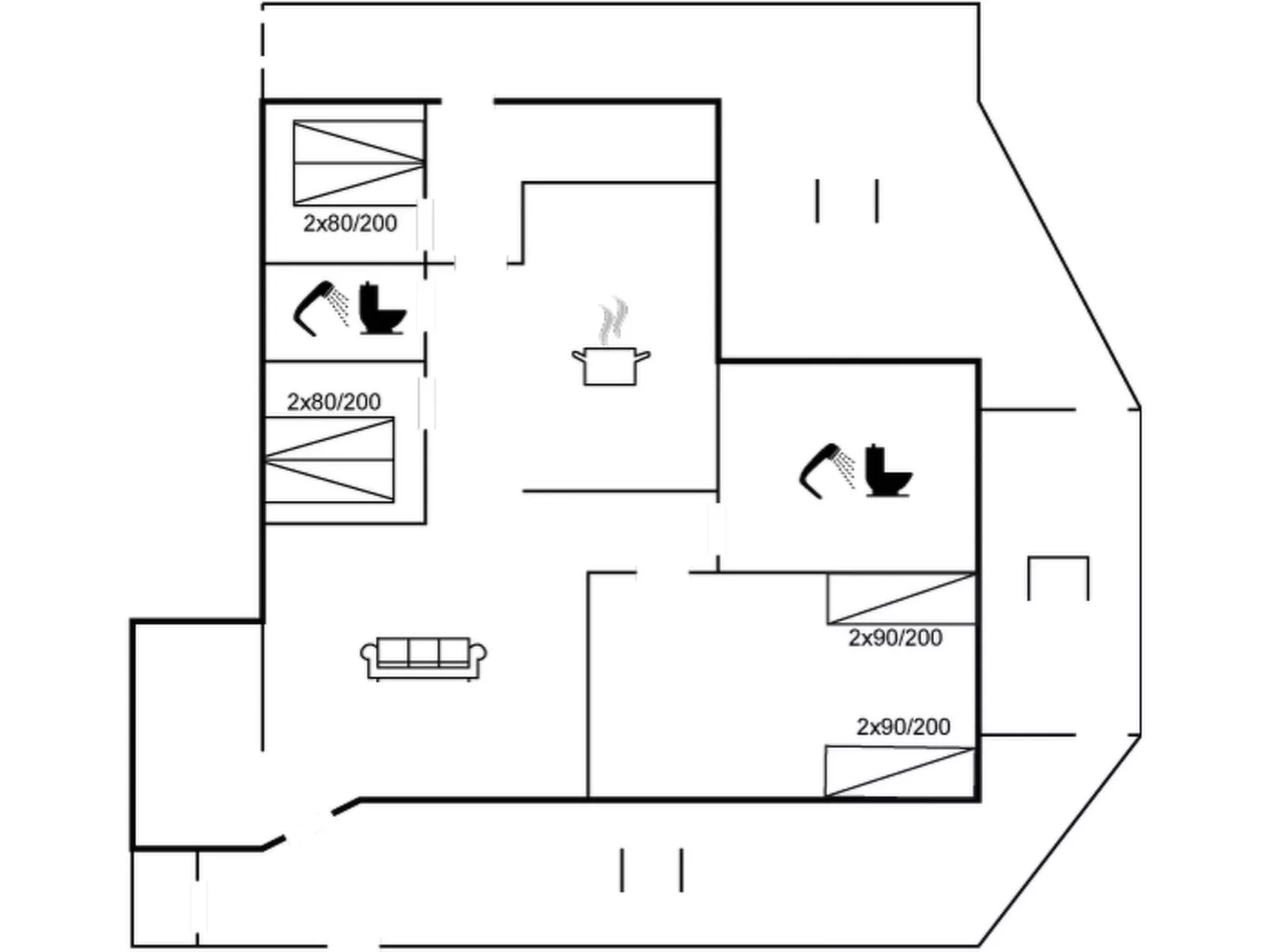 "Ingelis" - 150m to the fjord