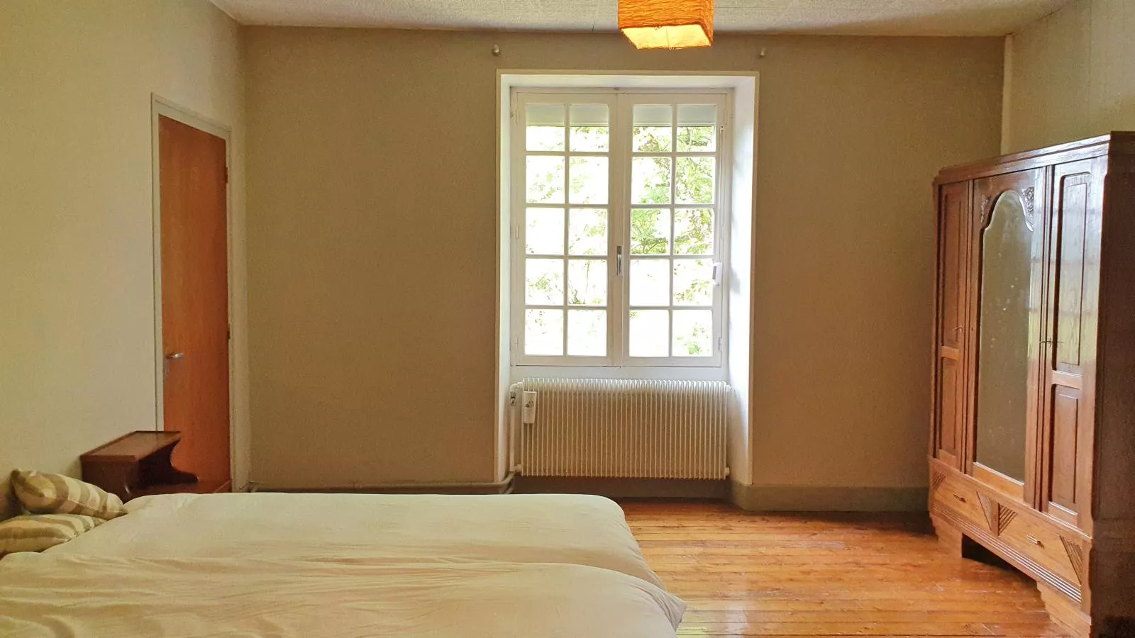 Gite du Verger-Schlafzimmer