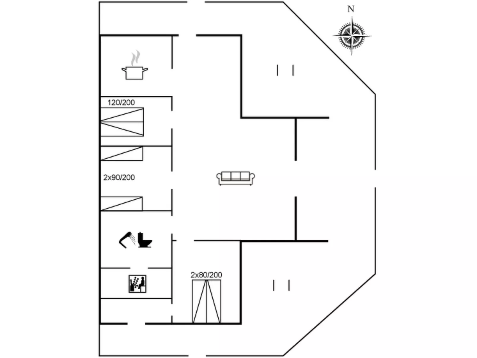 "Kajin" - 200m from the sea
