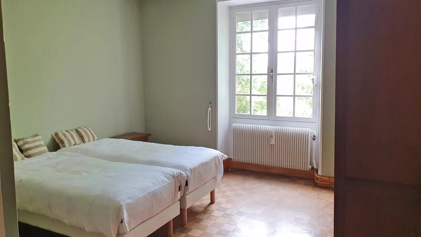 Gite du Verger-Schlafzimmer