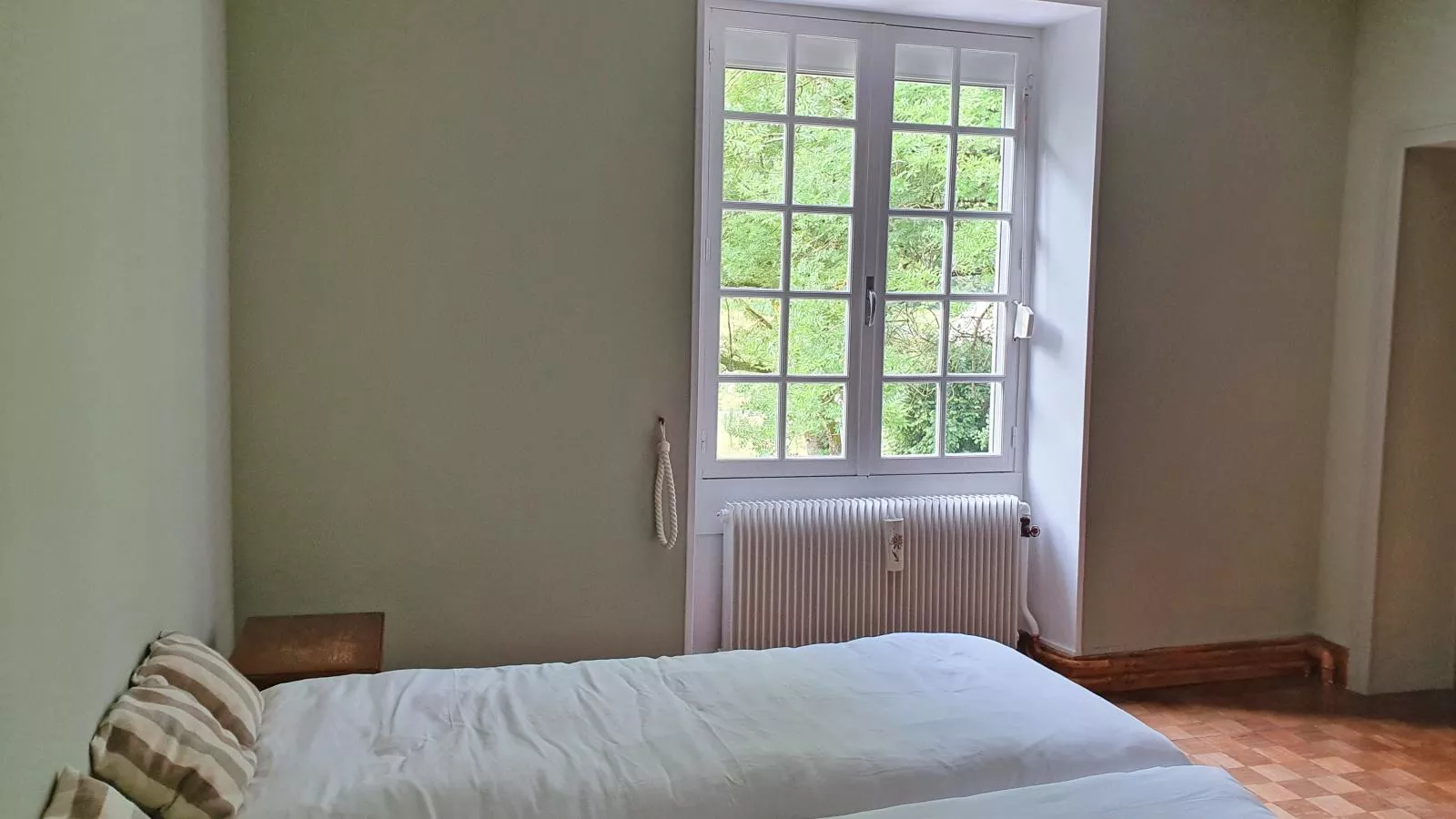 Gite du Verger-Schlafzimmer
