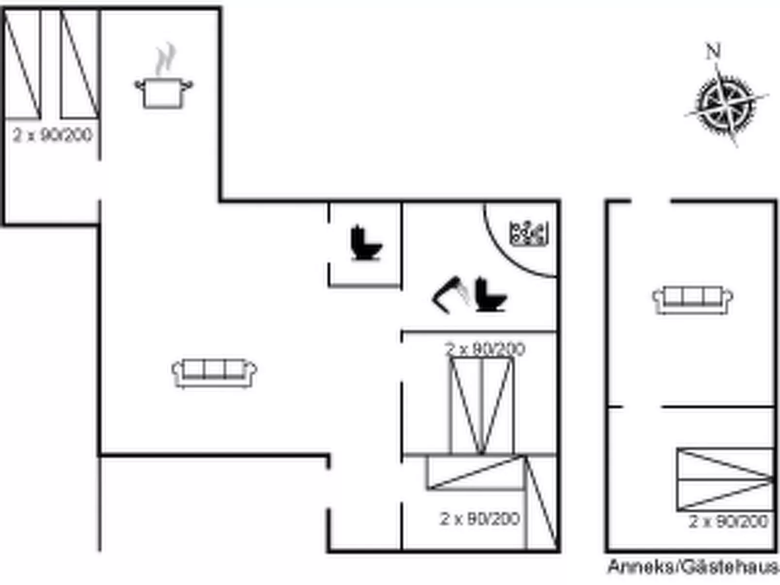 "Solgunn" - 900m from the sea