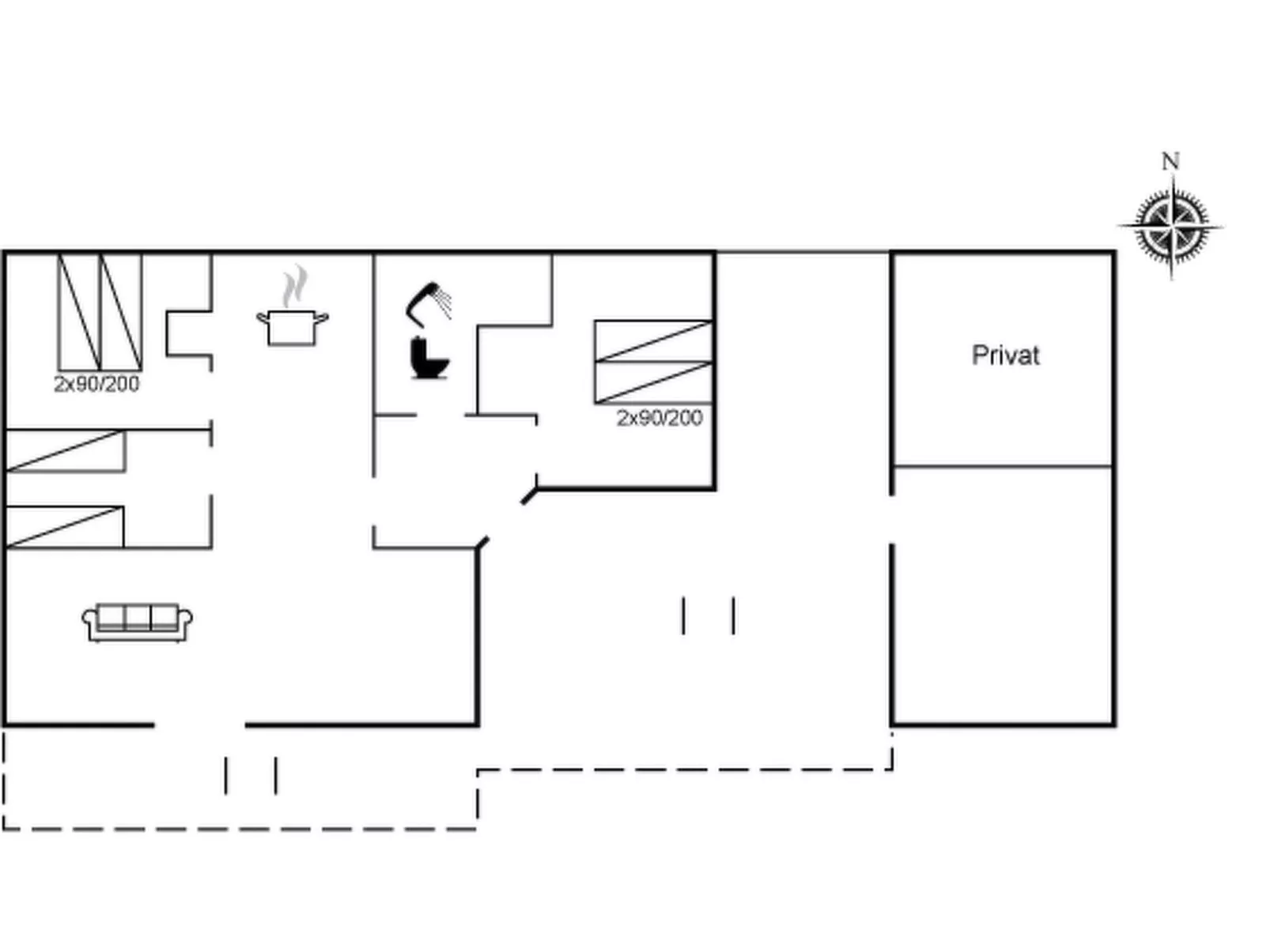 "Hillmari" - 200m from the sea