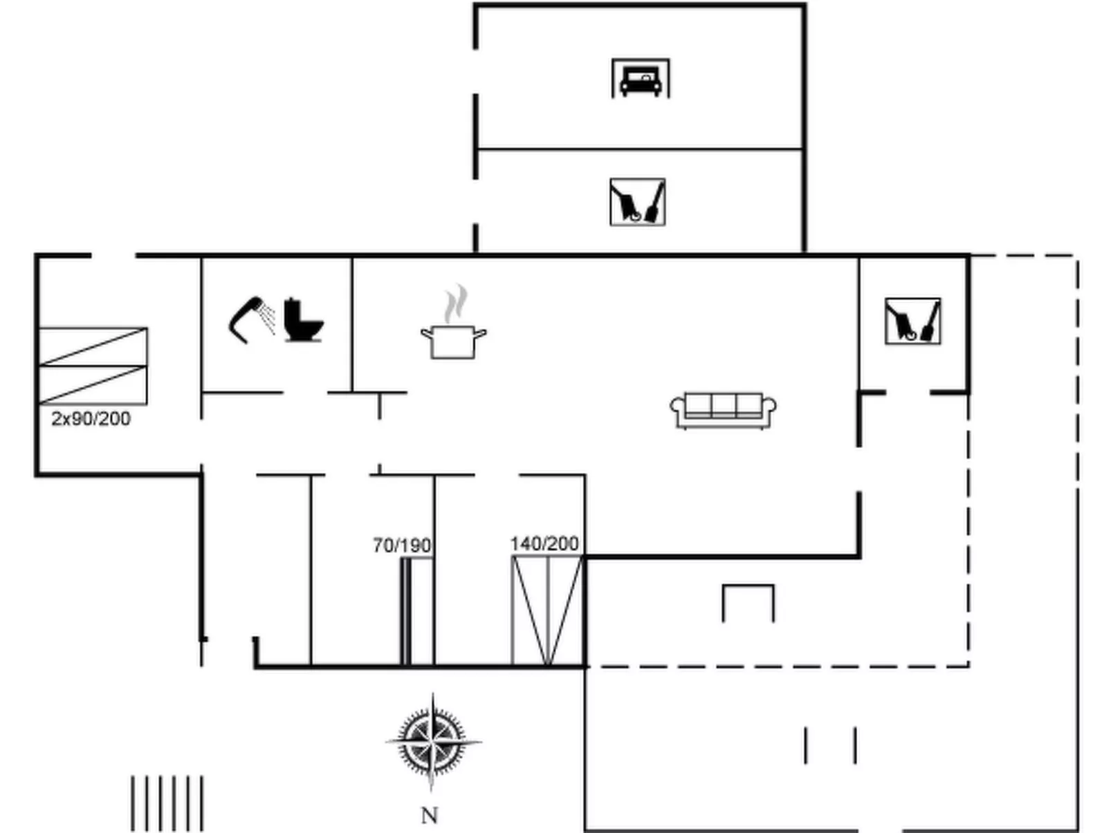 "Letje" - 500m from the sea