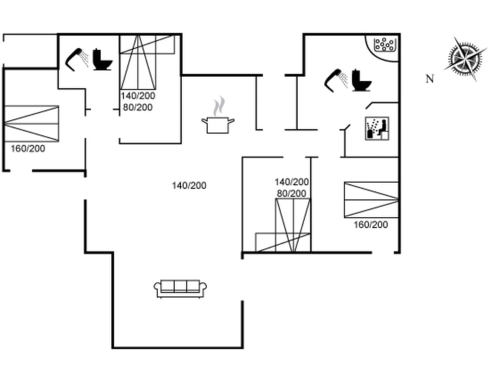 "Elisenda" - 625m from the sea
