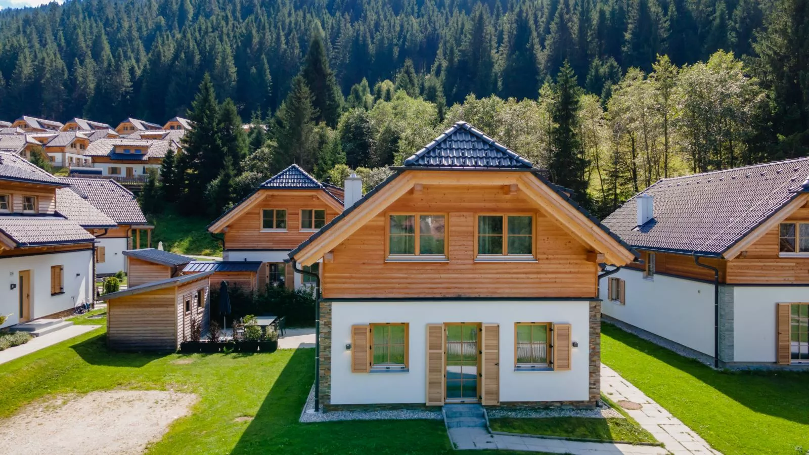 Steier Hütte S-Exterior in summer