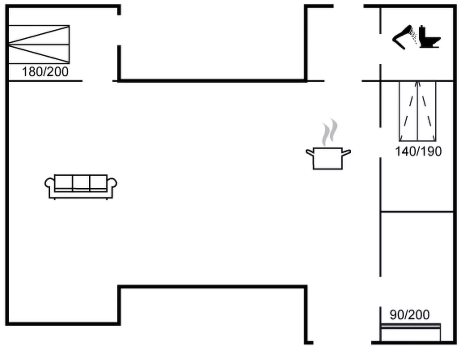 "Mira" - 500m from the sea