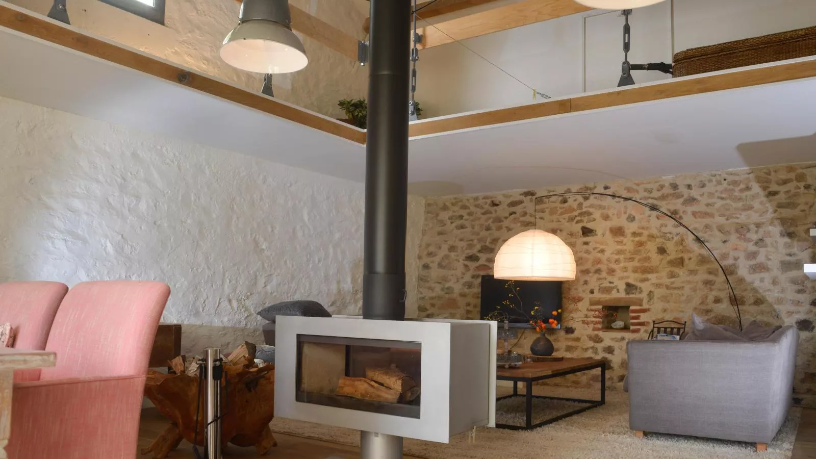 Jardins Fleuries-Salle à manger