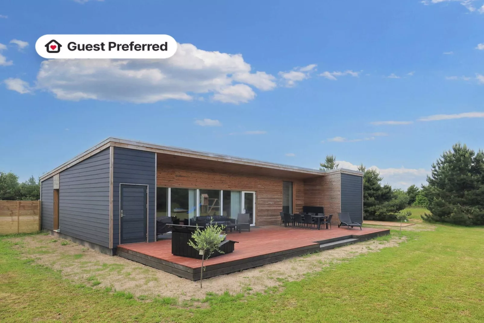 4 etoiles maison de vacances a Væggerløse-By Traum