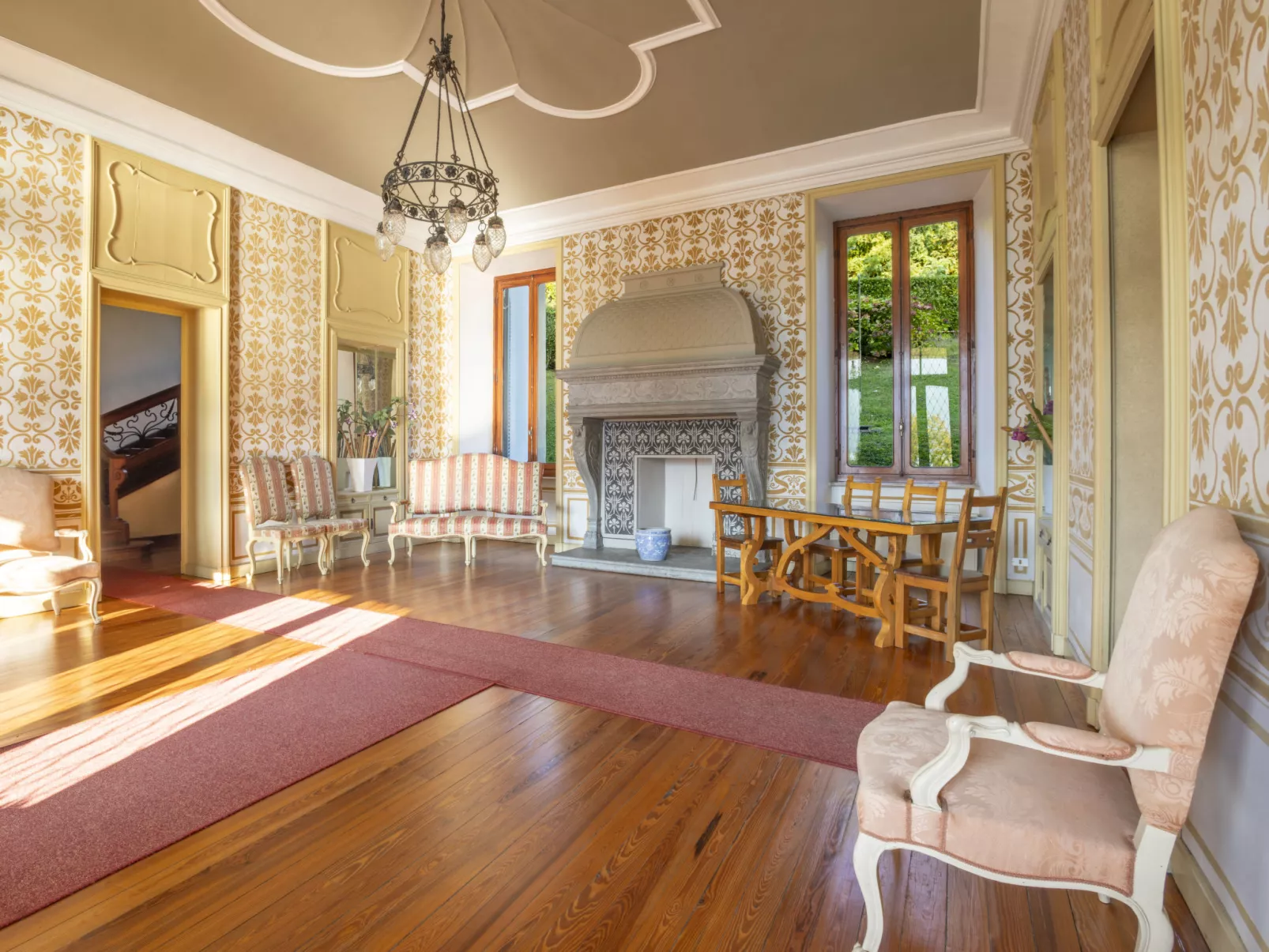 Villa Ceriana-Dedans