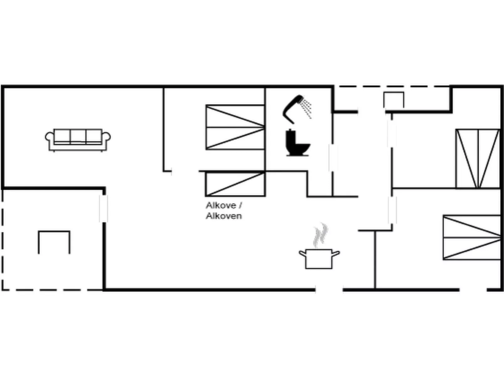 "Laina" - 250m from the sea