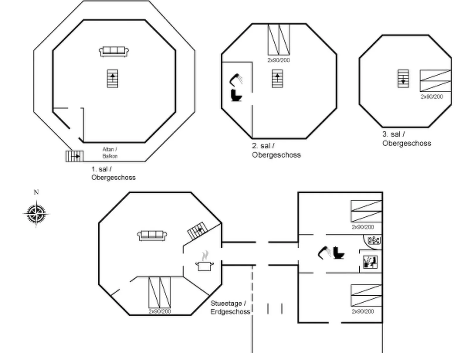 "Fania" - 500m from the sea
