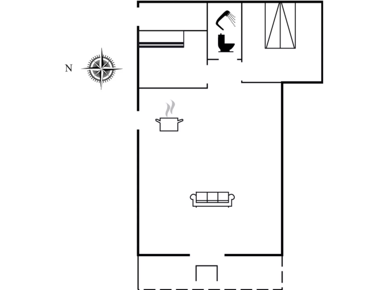 "Awa" - 800m from the sea