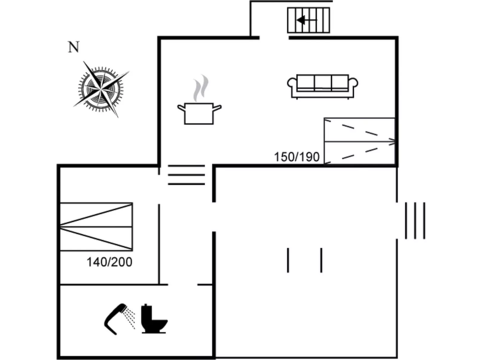 "Paula" - 80m from the sea