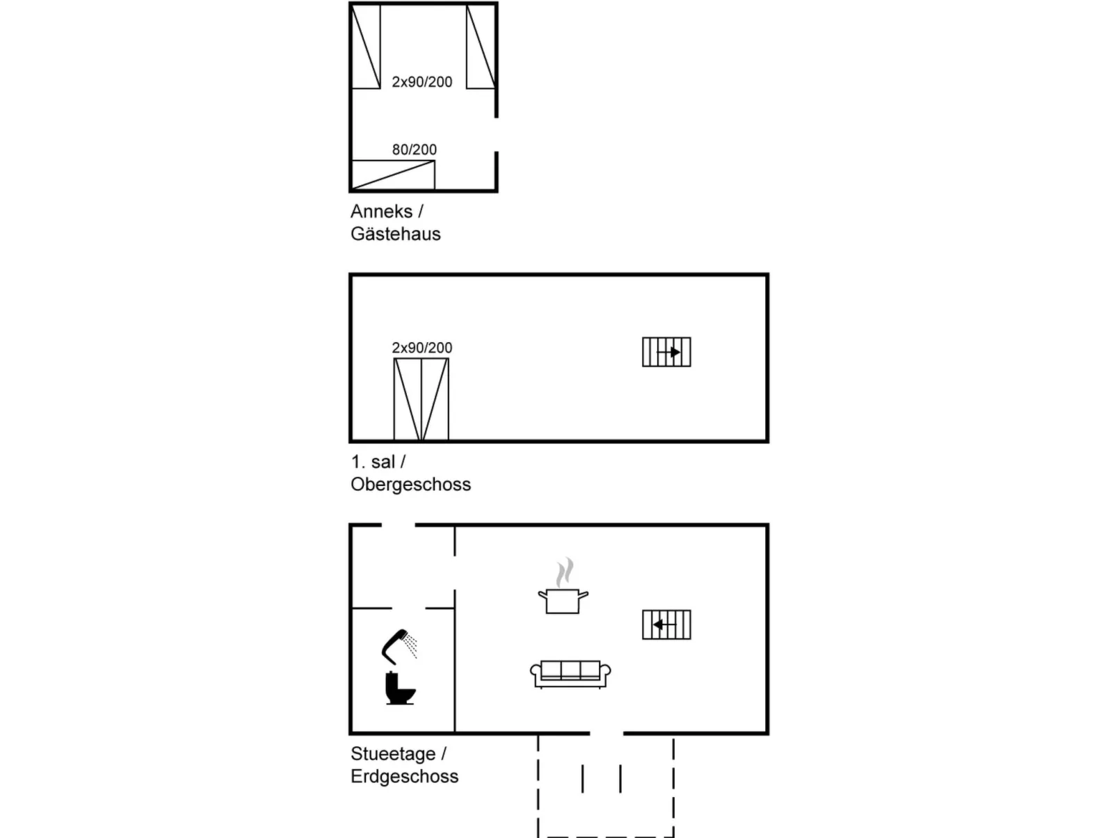 "Gerwendil" - 17km from the sea