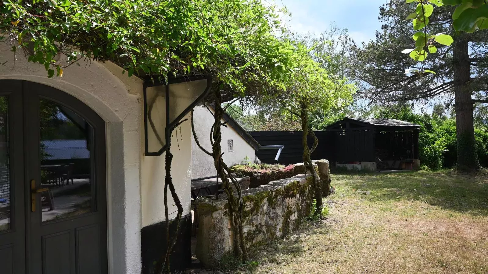 Jardins Fleuries-Jardins en été