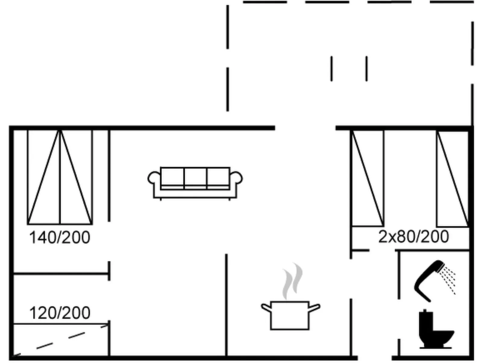 "Zekine" - 200m from the sea