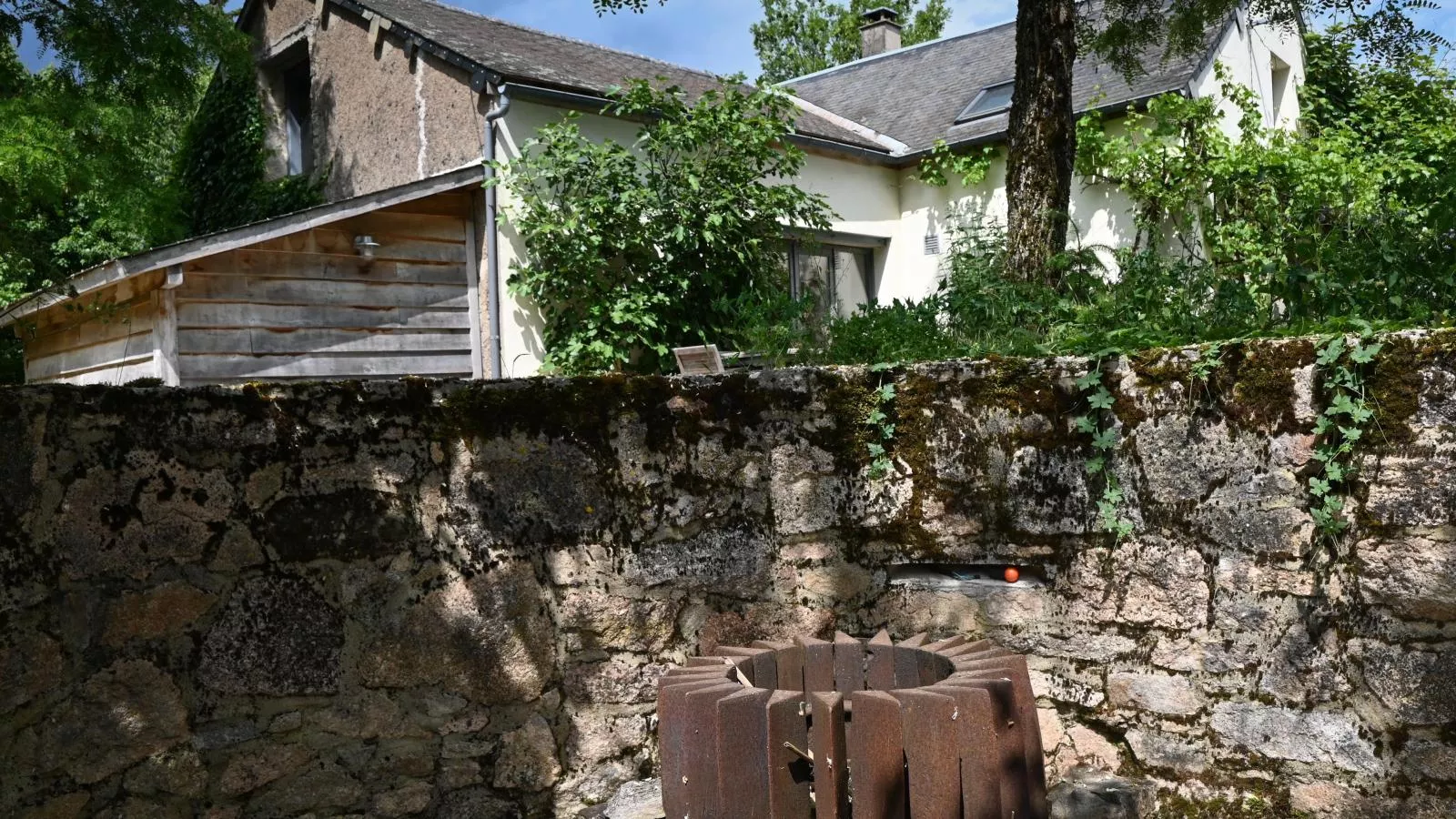Jardins Fleuries-Jardins en été