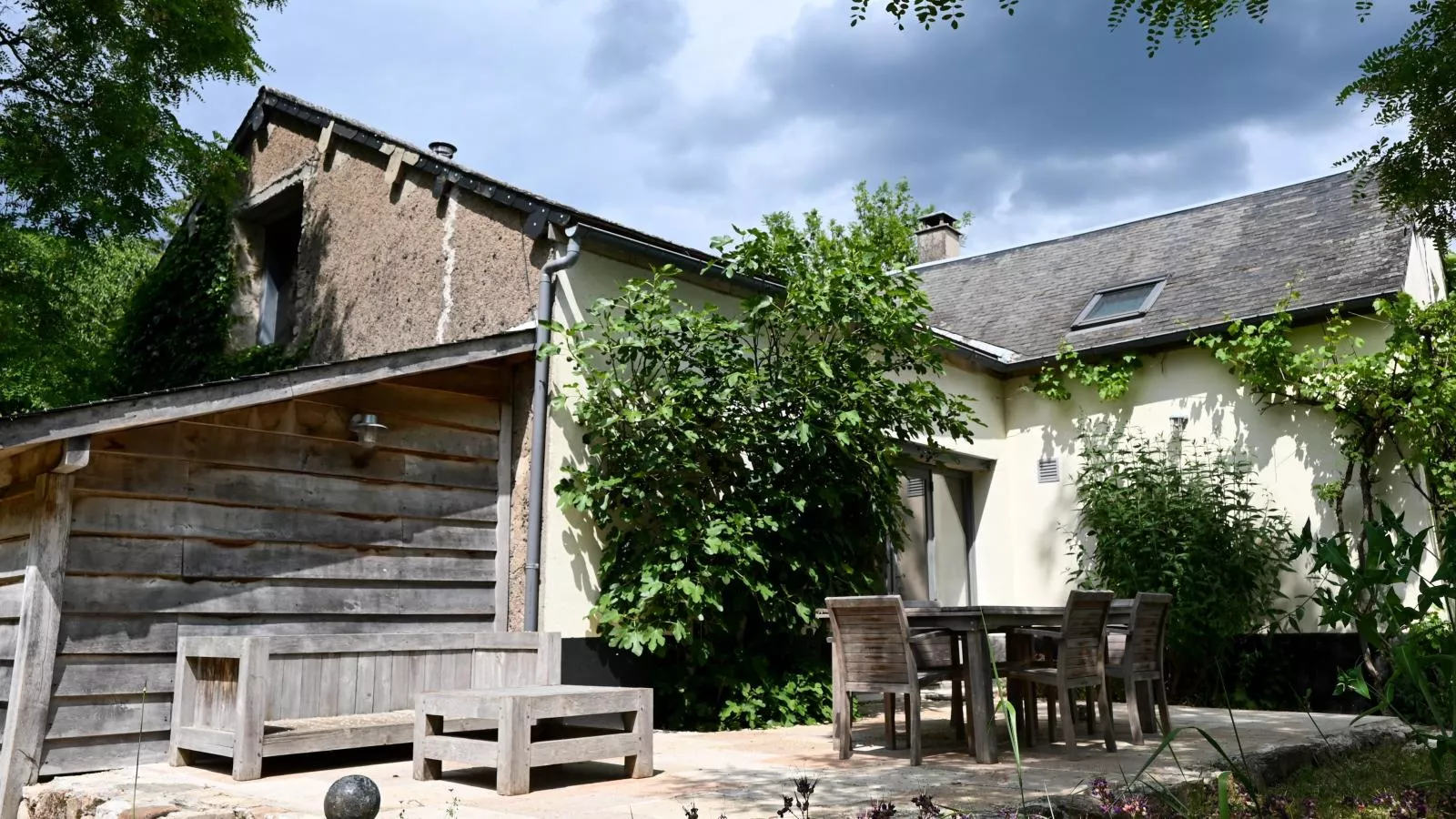 Jardins Fleuries-Jardins en été