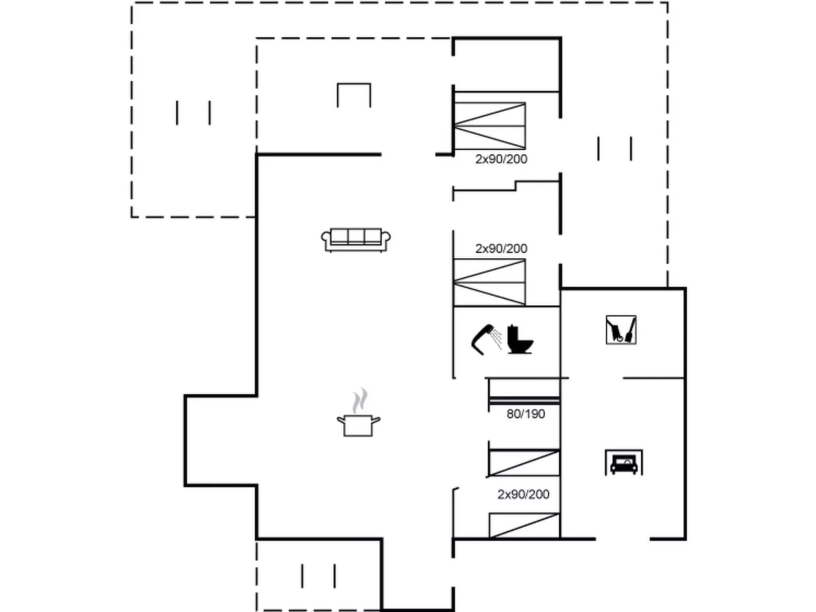 "Tarje" - 320m from the sea
