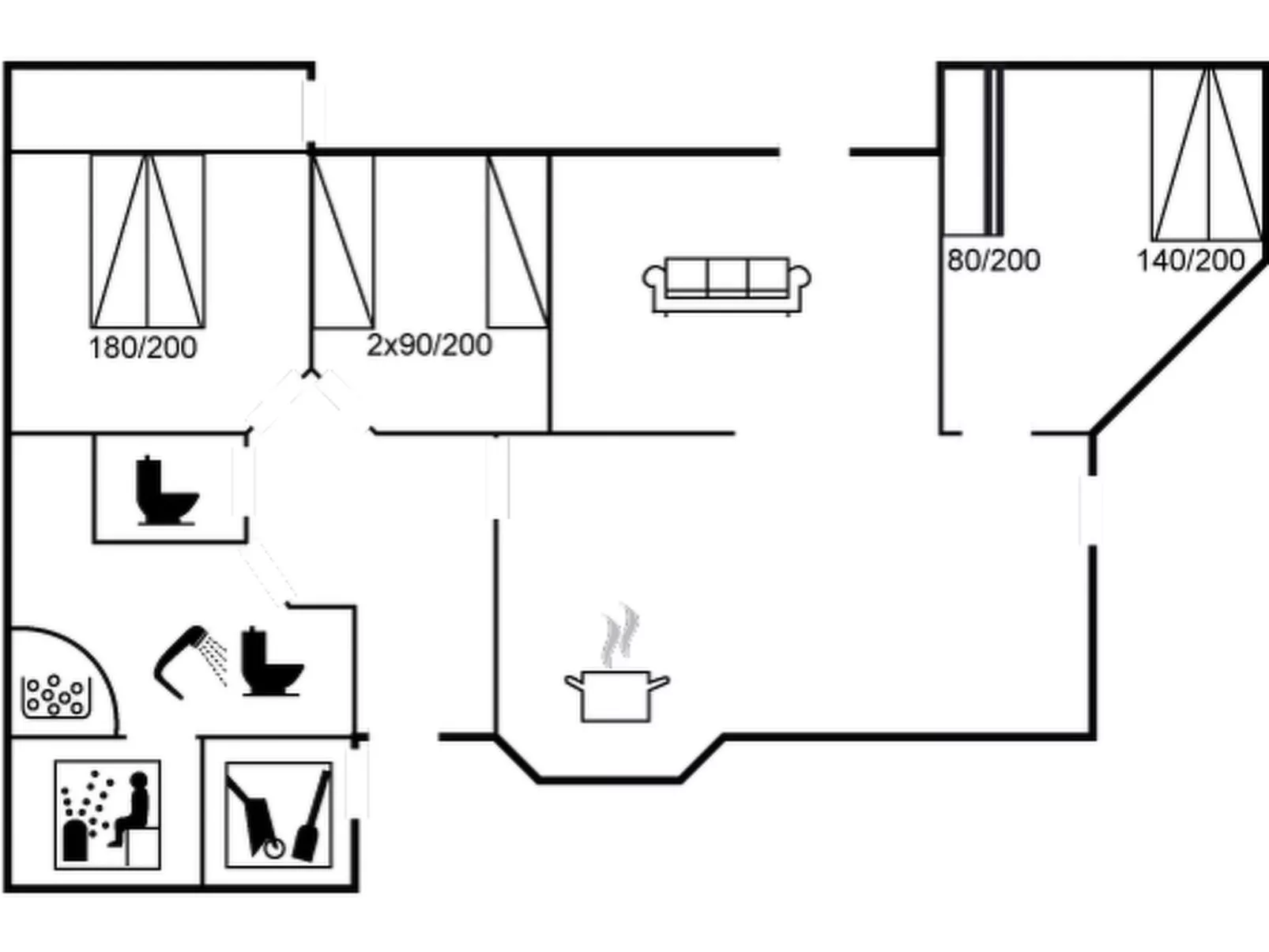 "Elisenda" - 1km from the sea