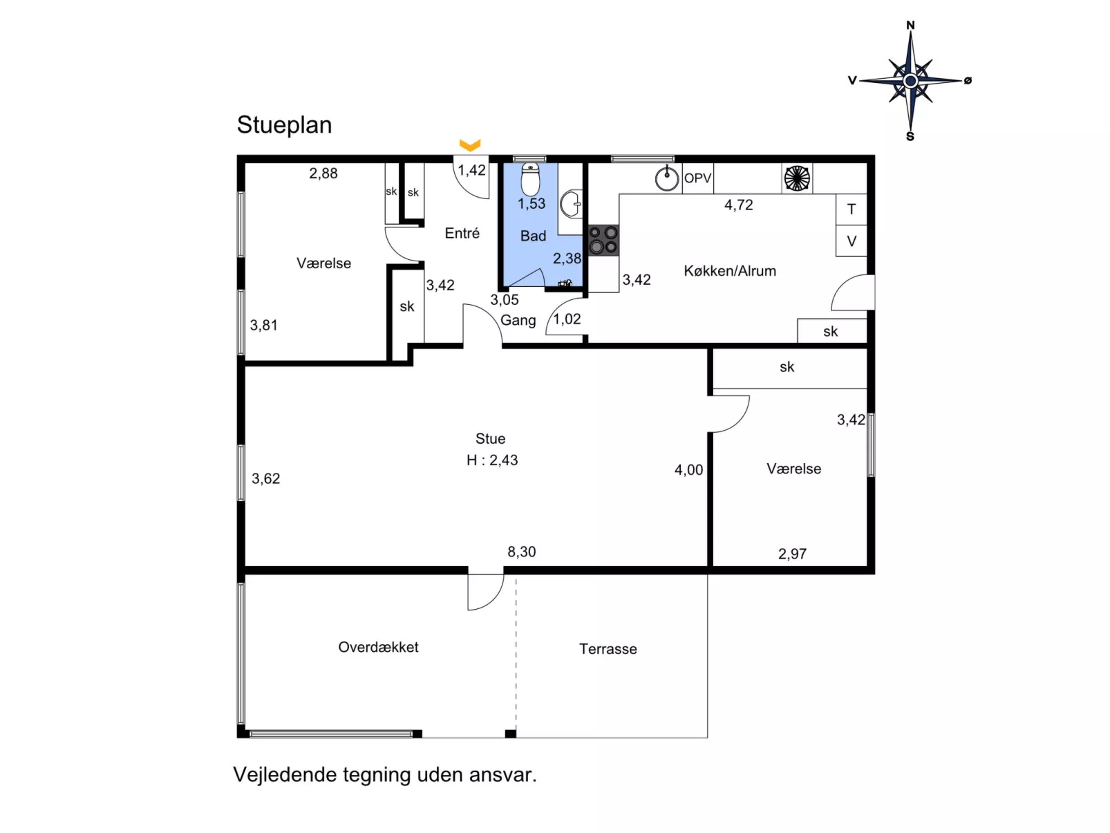 "Janin" - 400m from the sea