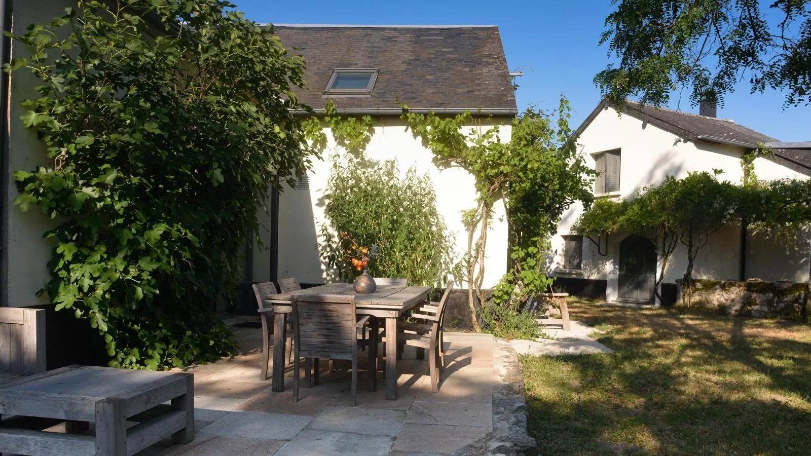 Jardins Fleuries-Terrasse / balcon
