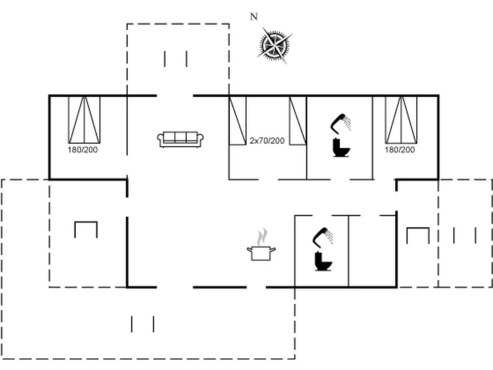 "Matias" - 375m from the sea
