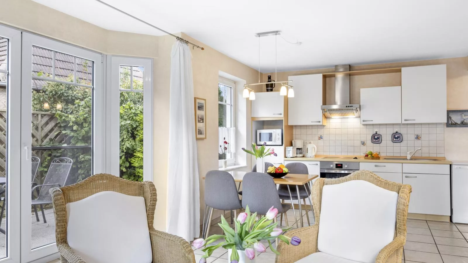 Nordlicht - Strandkorb EG