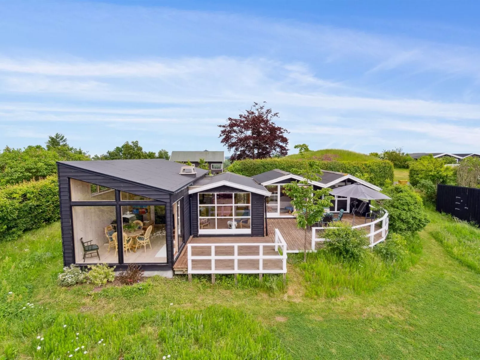 "Skamhals" - 440m to the fjord