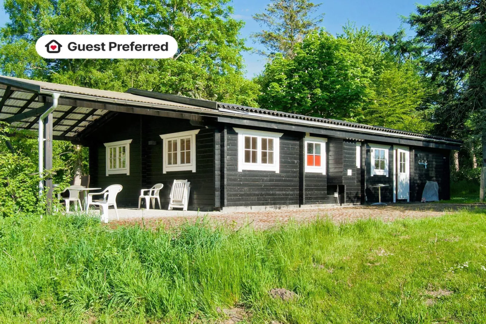 Maison de vacances pour 7 a Hornbæk-By Traum