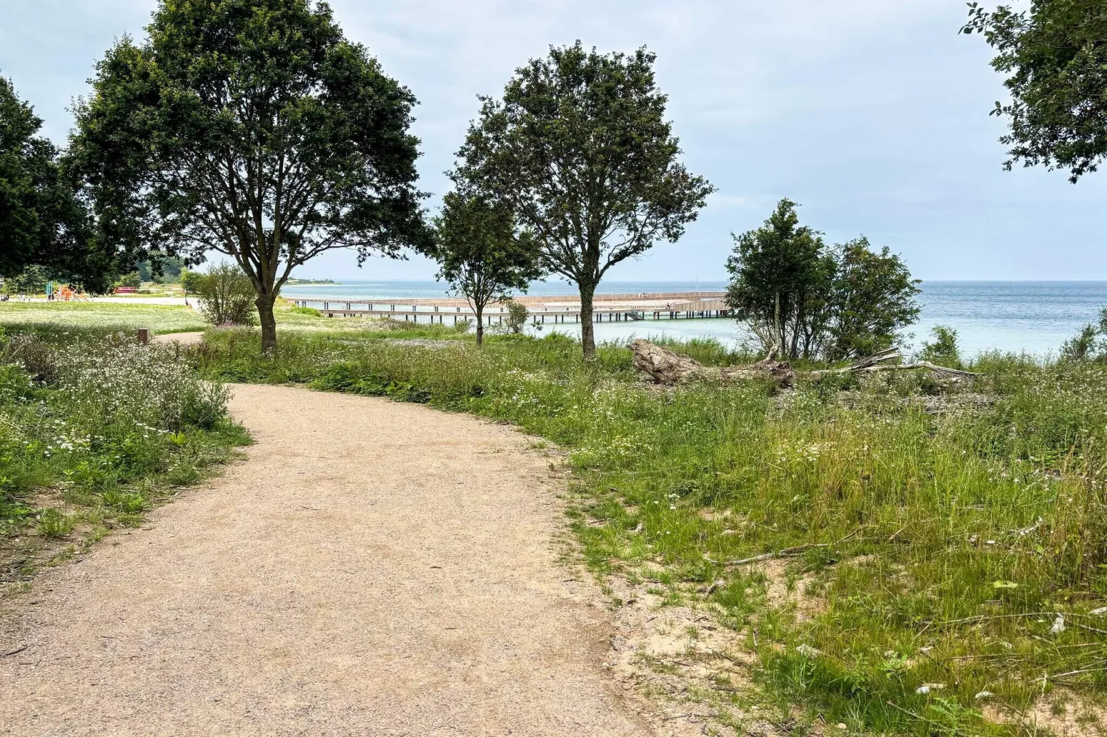 6 Personen Ferienhaus in Hadsund-By Traum-Wasserblick