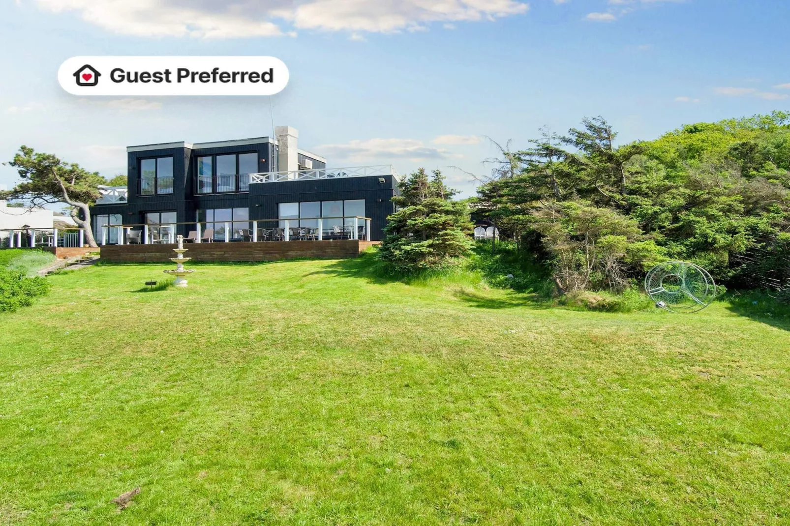 Maison de vacances pour 12 a Græsted-By Traum