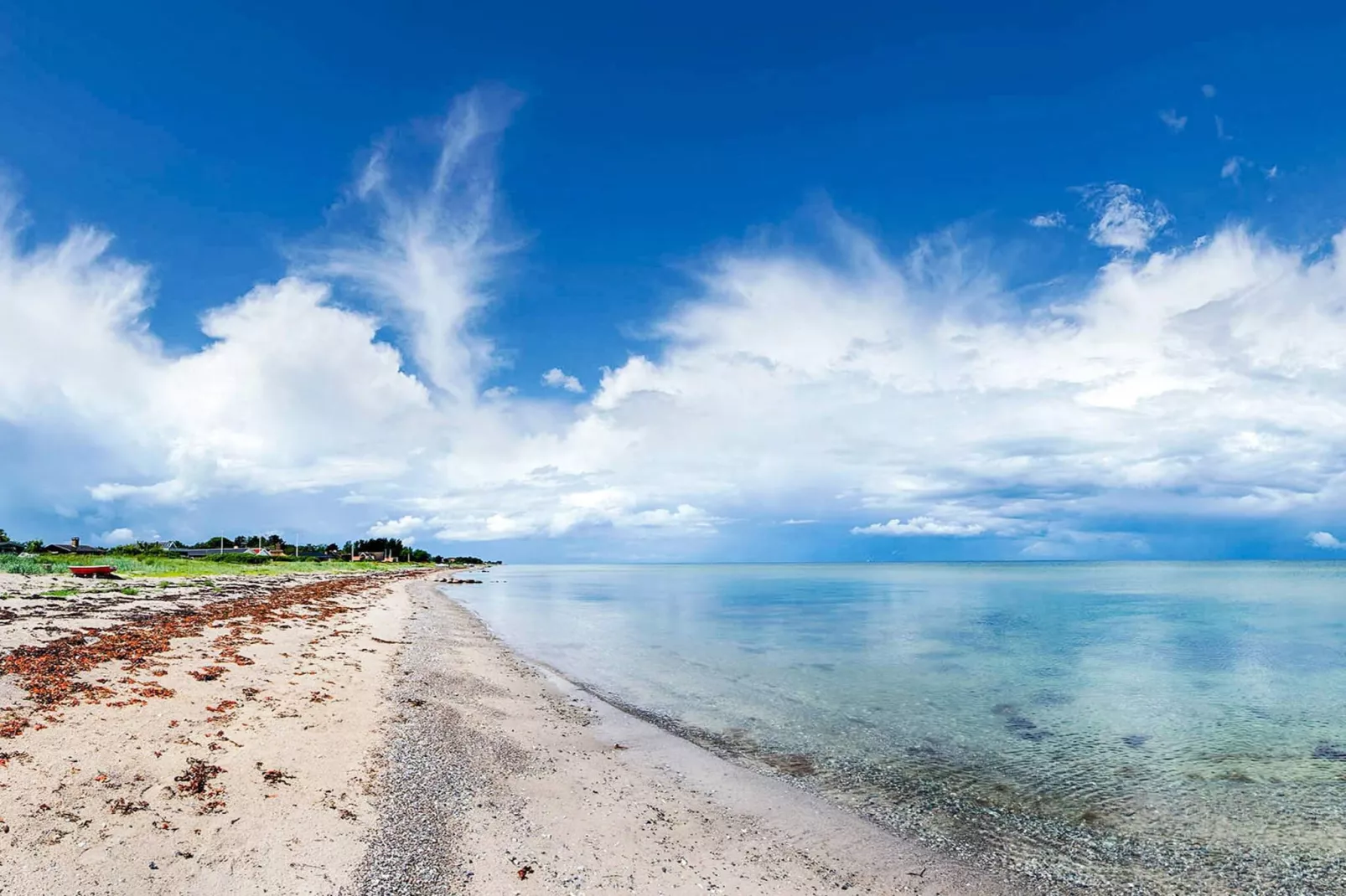 Maison de vacances pour 6 a Otterup-By Traum-Vue sur l'eau