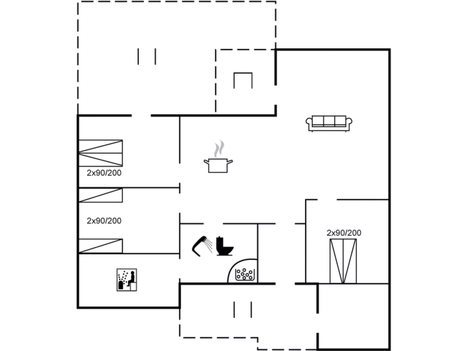 "Tian" - 400m to the fjord