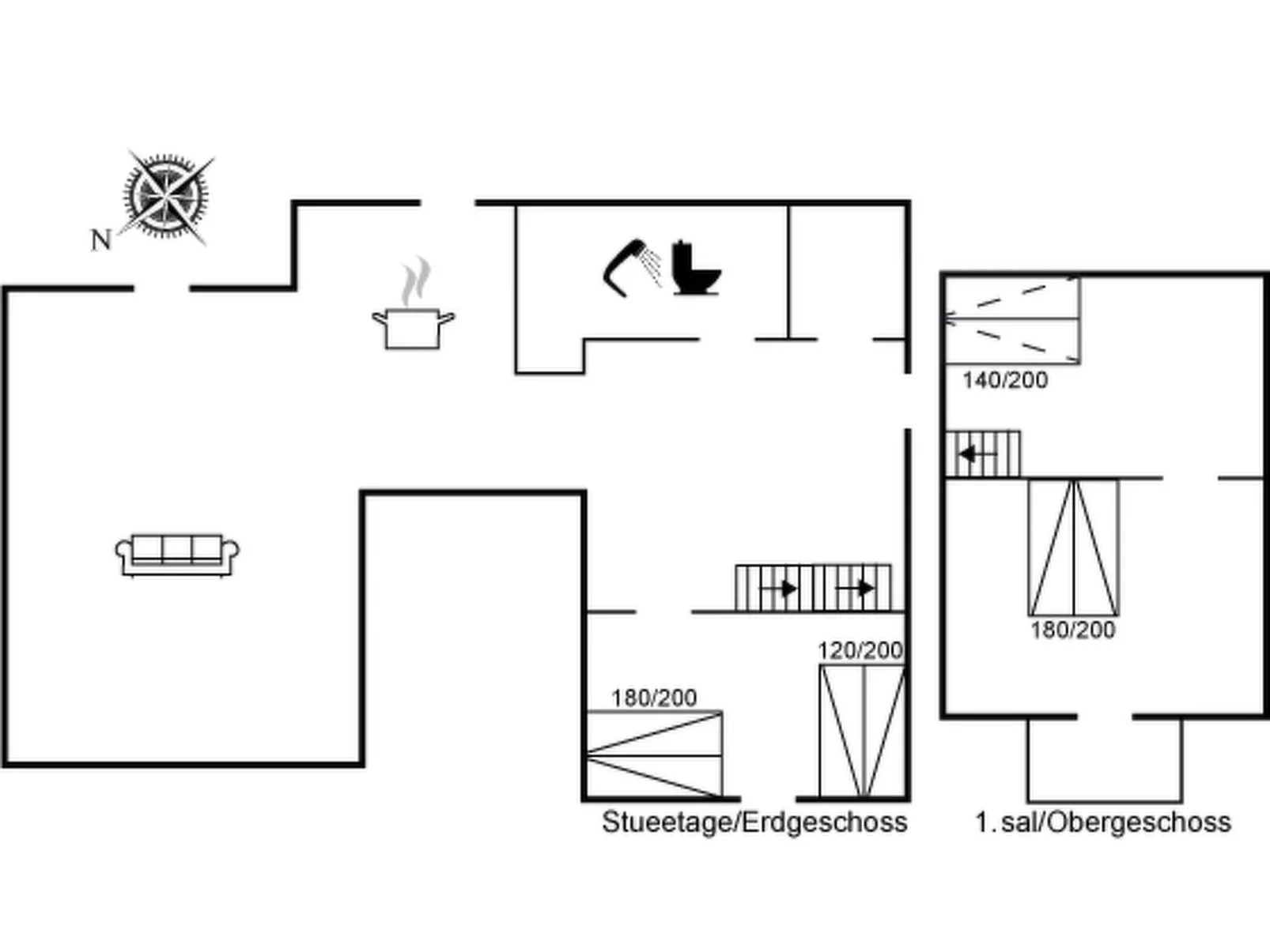 "Anouk" - 500m from the sea