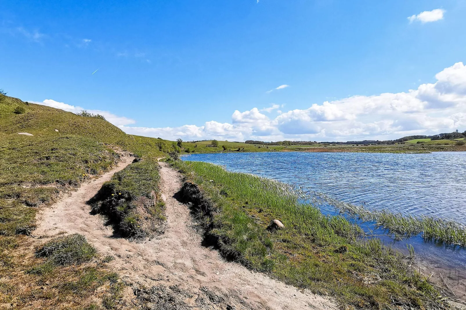 4 star holiday home in Gedsted-By Traum-Water view