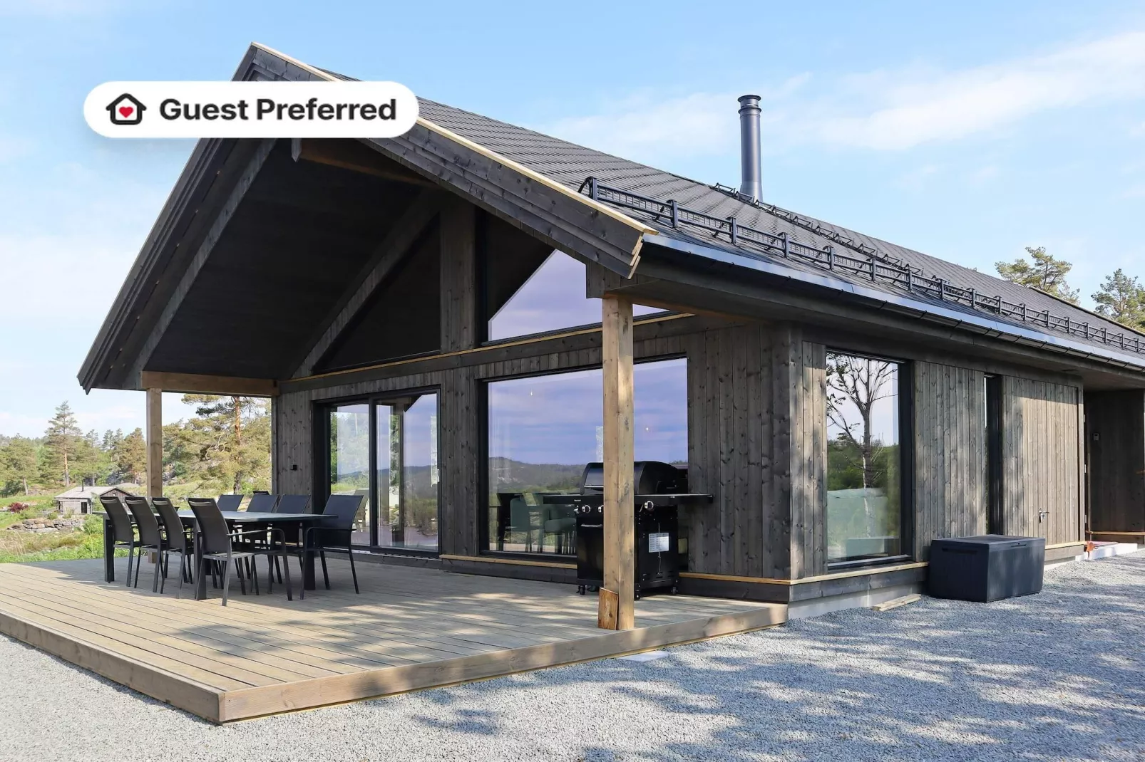 Maison de vacances pour 10 a Søndeled