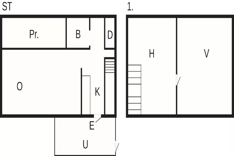 4 Sterne Ferienhaus in Osby-Grundriss