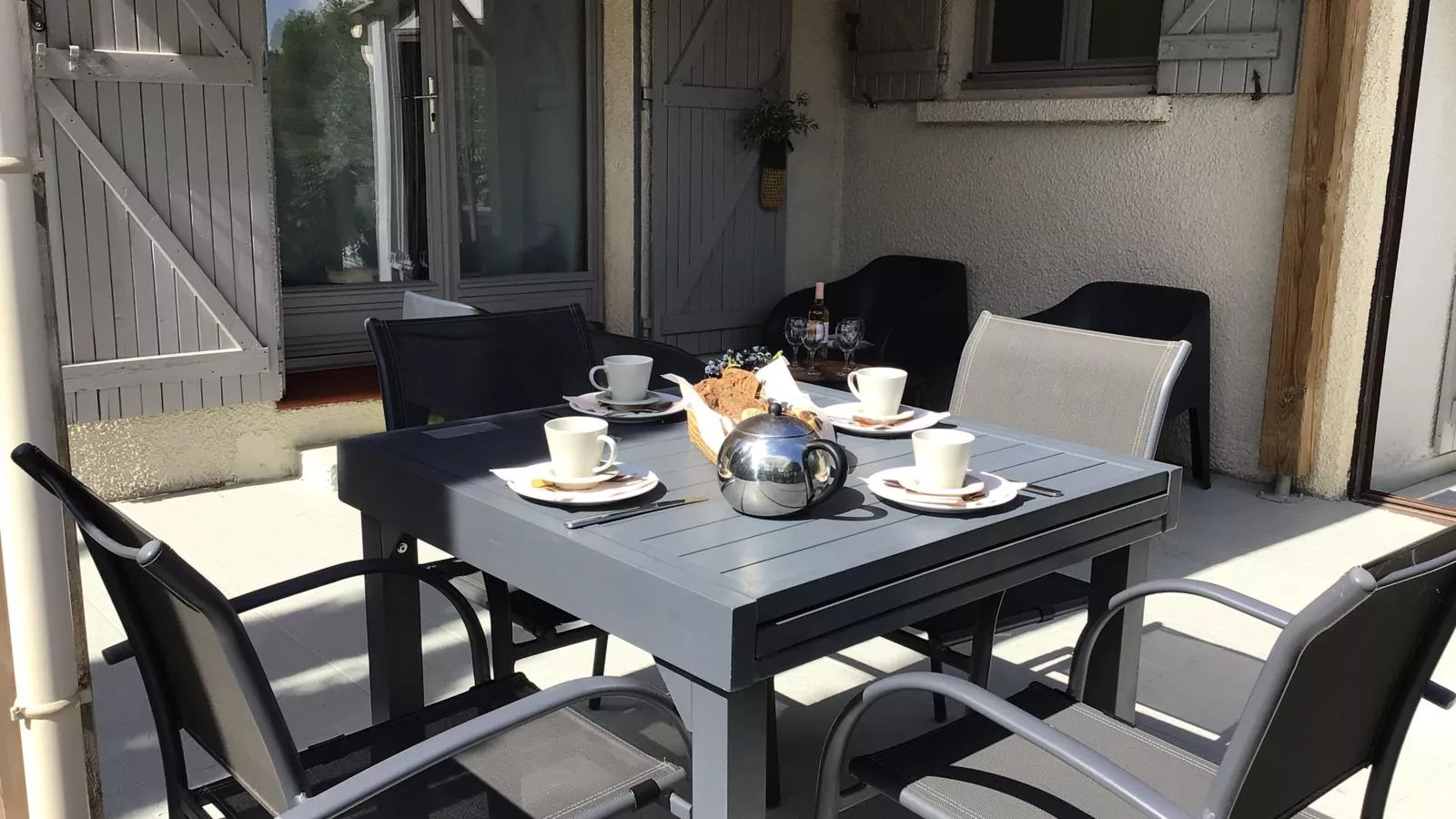 Aioli-Terrasse/Balkon