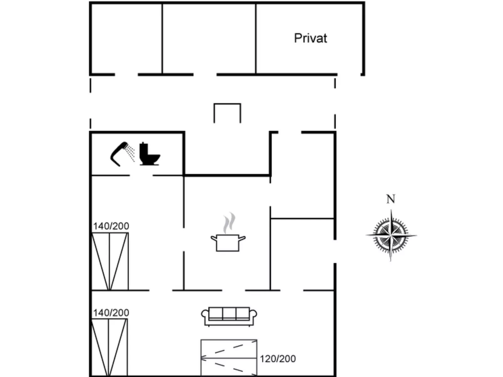 "Thessa" - 4km from the sea