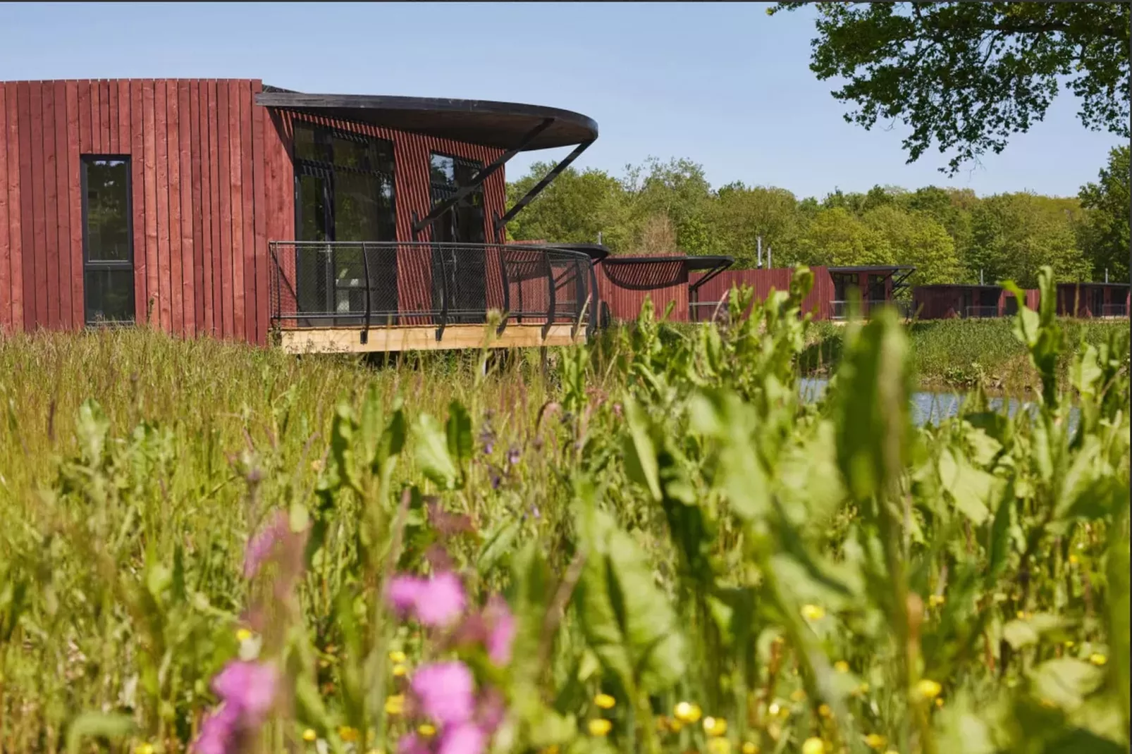 The TreeLoft by YourNature-Exterior in summer