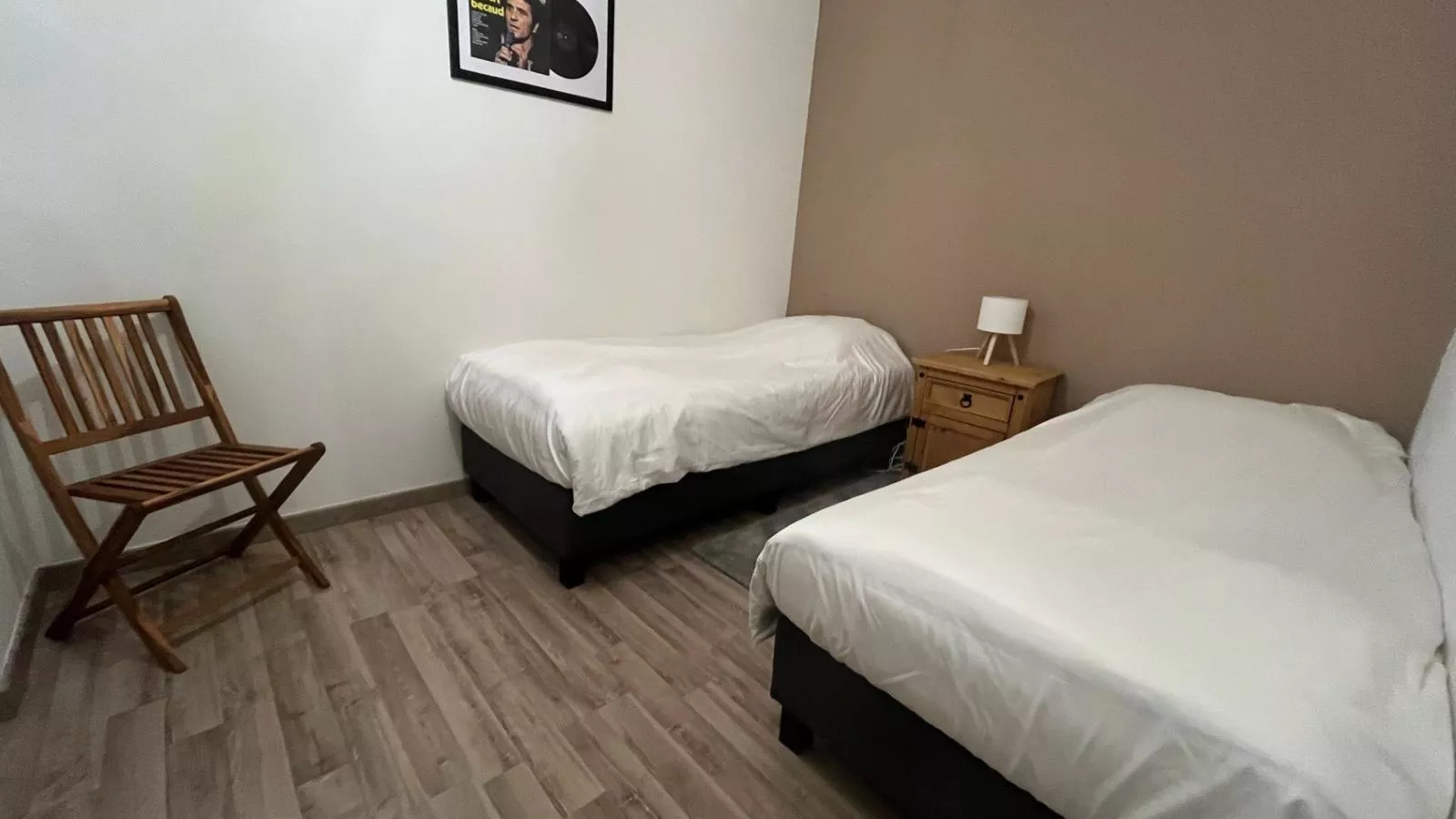 Gite Foussimagne-Bedroom