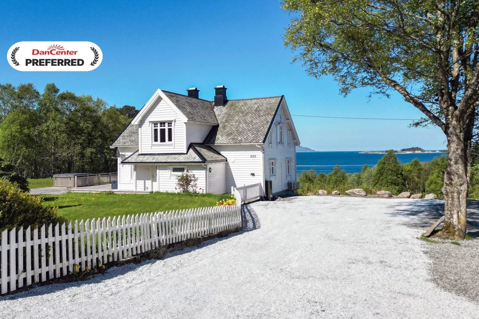 9 Personen Ferienhaus in Åram